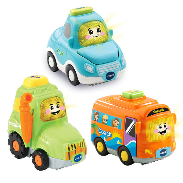 Vtech Toot-Toot Drivers 3 Car Pack Everyday | motherswork