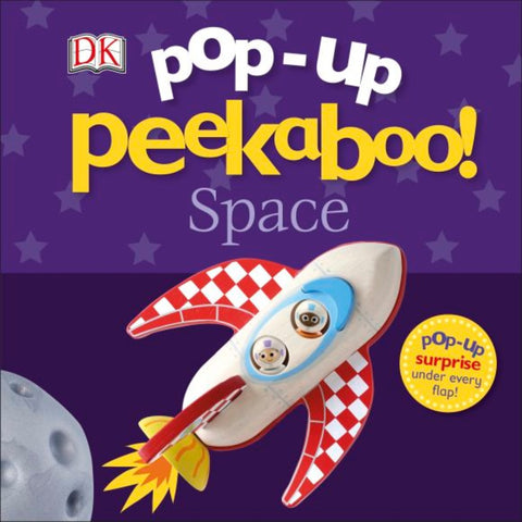 DK Books Pop-Up Peekaboo! Space