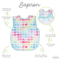 Bapron Preschool Bib-apron