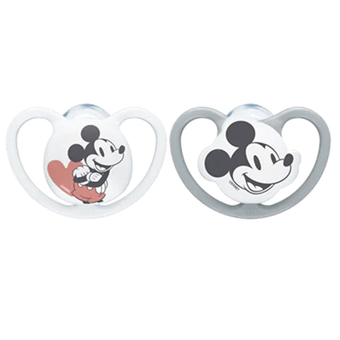NUK Disney Mickey Mouse Space Silicone Soother