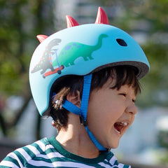 Micro Helmet 3D Scootersaurus M (52-56 cm)