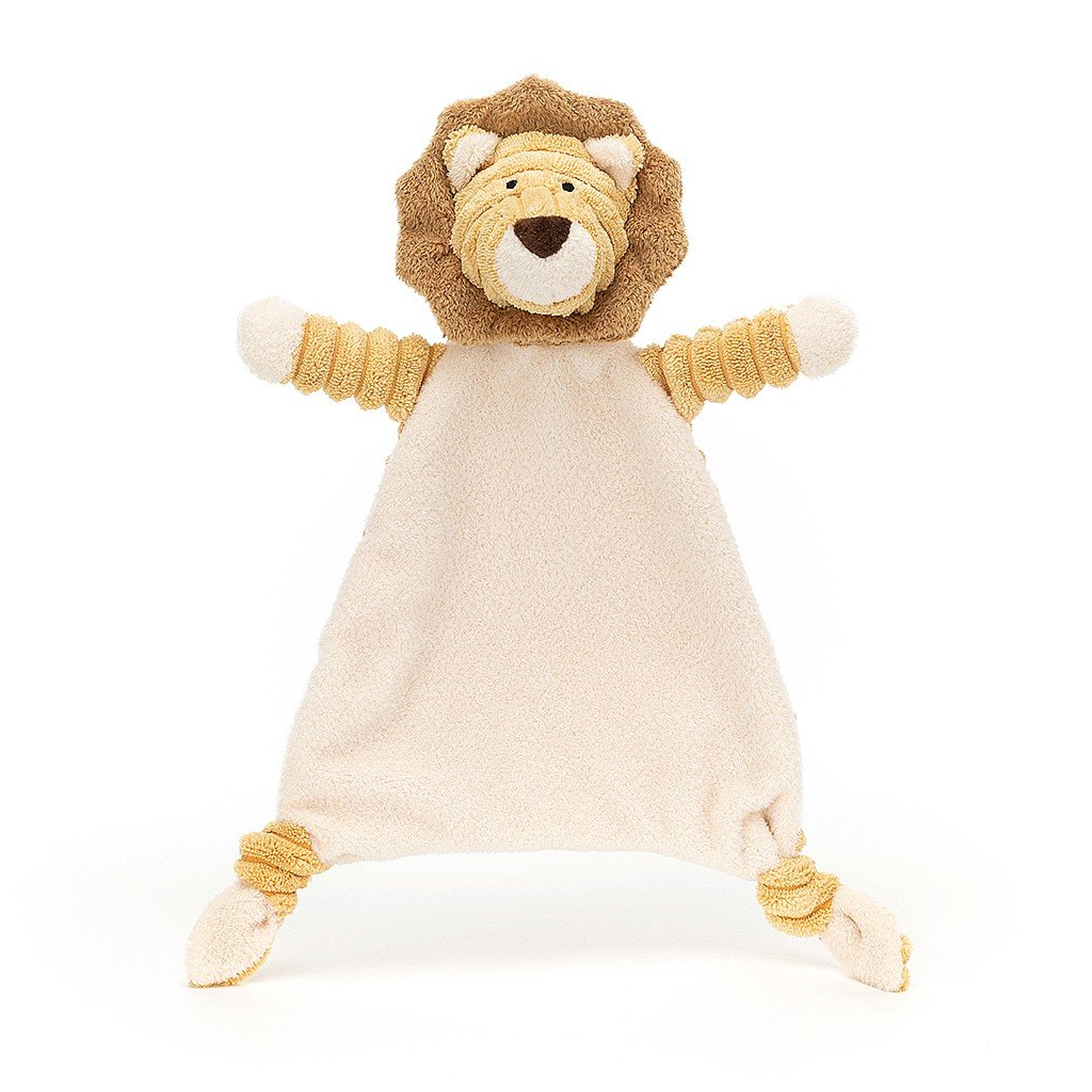 Jellycat Cordy Roy Baby Lion Soother