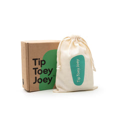 Tip Toey Joey Toddler Sandal Criss Cross - Cotton Candy/Metallic Salmon/Aloe Wash
