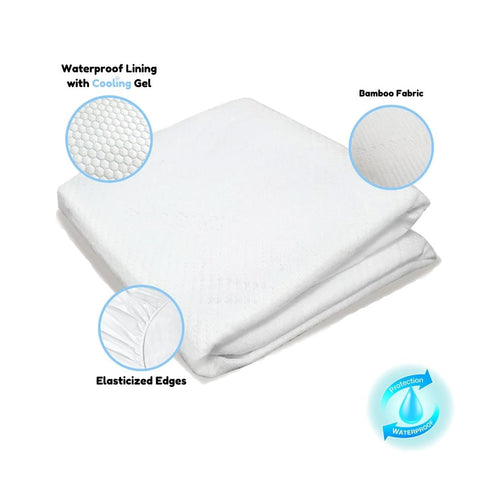 Bonbijou Cooling Mattress Protector and Cover