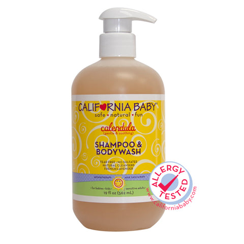 California Baby Calendula Shampoo & Bodywash 19oz