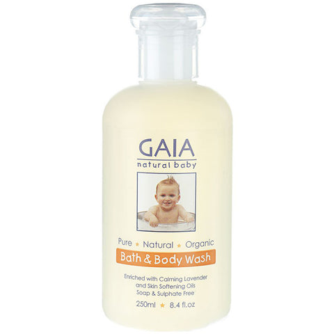 Gaia Baby Bath and Body Wash