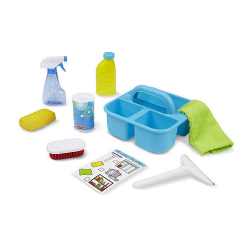 Melissa & Doug Let's Play House! Spray, Squirt, Squeegee Play Set