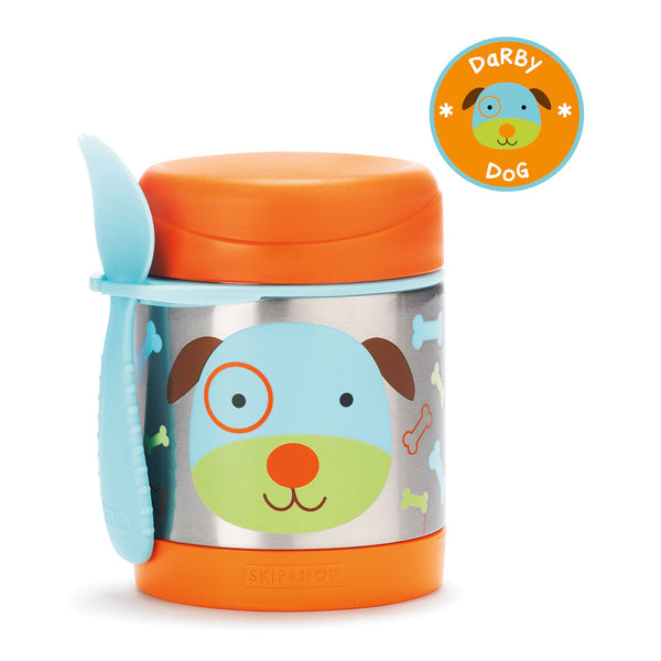 Zoo insulated little store kid food jar