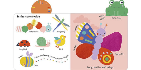 Ladybird Books Baby Touch: Animals Tab Book