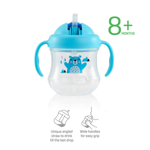 Pigeon New Mag Mag Straw Cup Bear 200ml