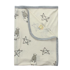Baa Baa Sheepz Double Layer Blanket - Big Star & Sheepz