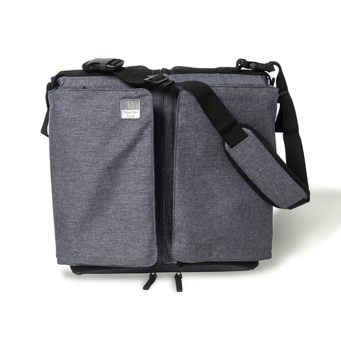 Doomoo Nursery Bag & Carrycot - Grey