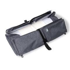 Doomoo Nursery Bag & Carrycot - Grey