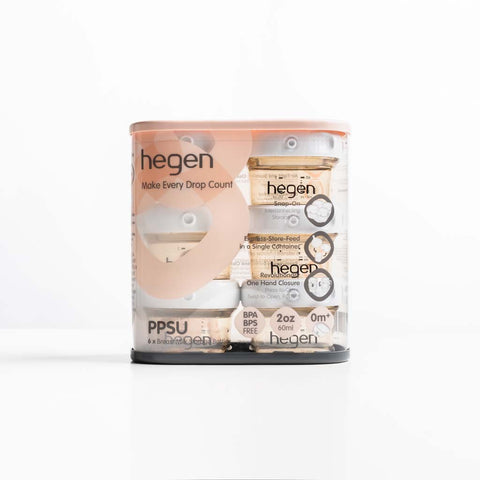 Hegen PCTO™ 60ml/2oz Breast Milk Storage PPSU - 6 Pack