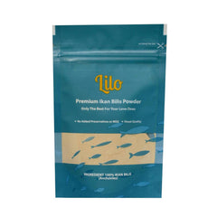 Lilo Premium Ikan Billis Powder 55g Refill