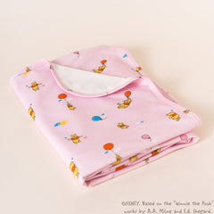 Elly Jersey Blanket - Pink Balloon Pooh