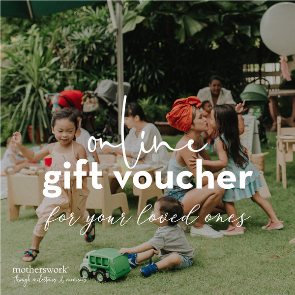 Gift Vouchers Online Family and Baby Shop in Singapore Motherswork