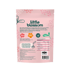 Litttle Blossom Organic Brown Rice Puffs | Strawberry