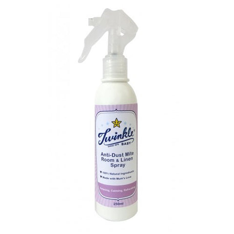 Twinkle Baby Anti-Dust Mite Room/Linen Spray 250ml
