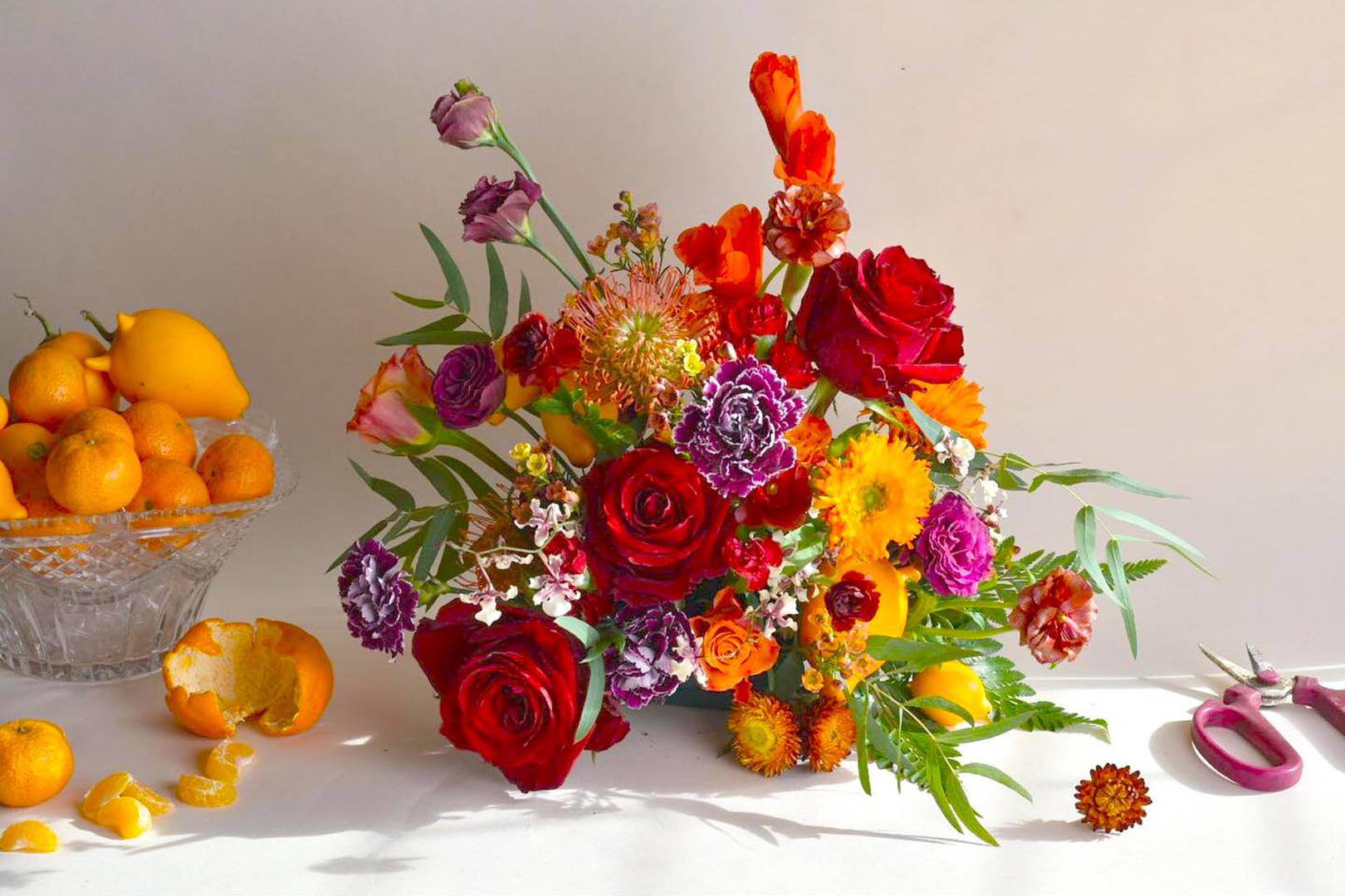 5 Easy Floral Ideas To Decorate Your Home for CNY