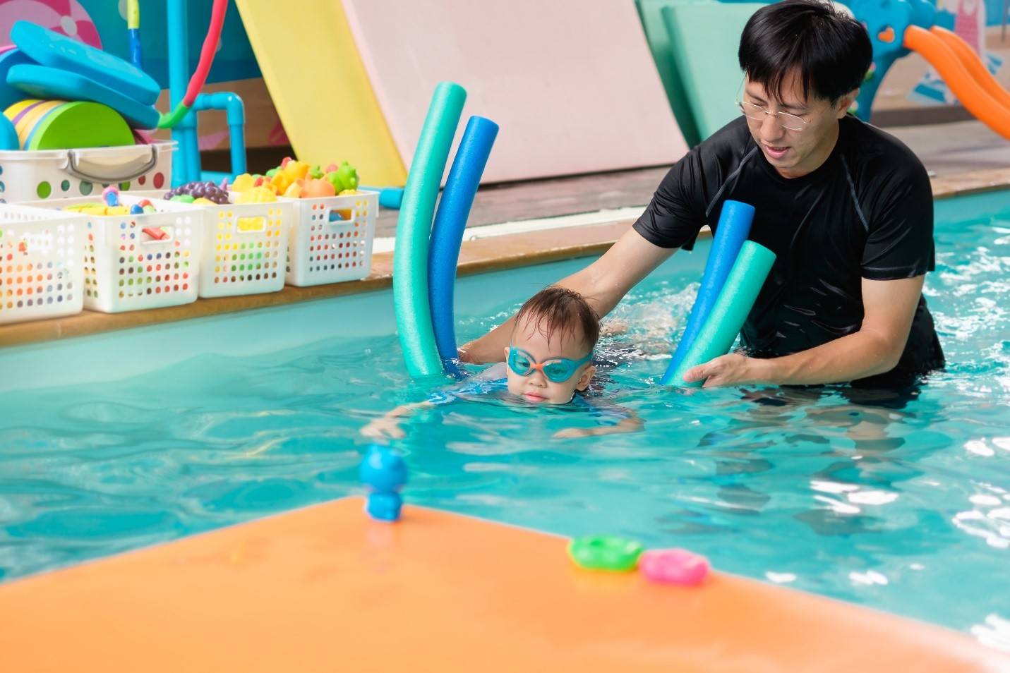 Preparing Your Baby for Swimming Lessons