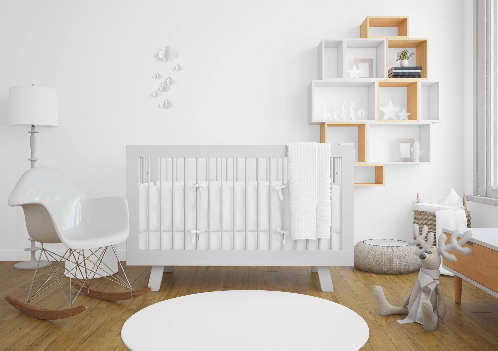 Choosing a Safe Yet Timeless Crib for Your Newborn