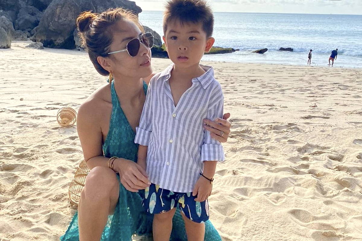 The Motherhood Diaries: Sabrina Tan