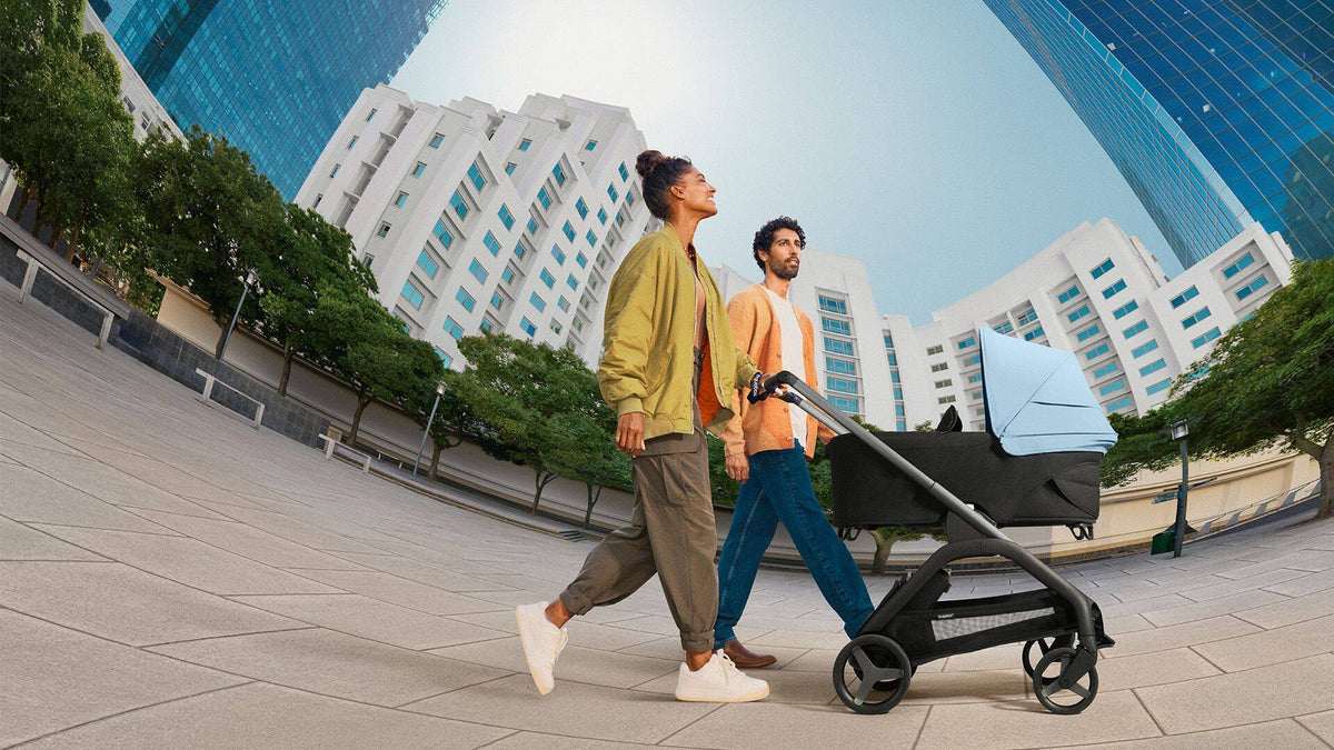 Bugaboo Dragonfly: Redefining Urban Parenting with Innovative Design