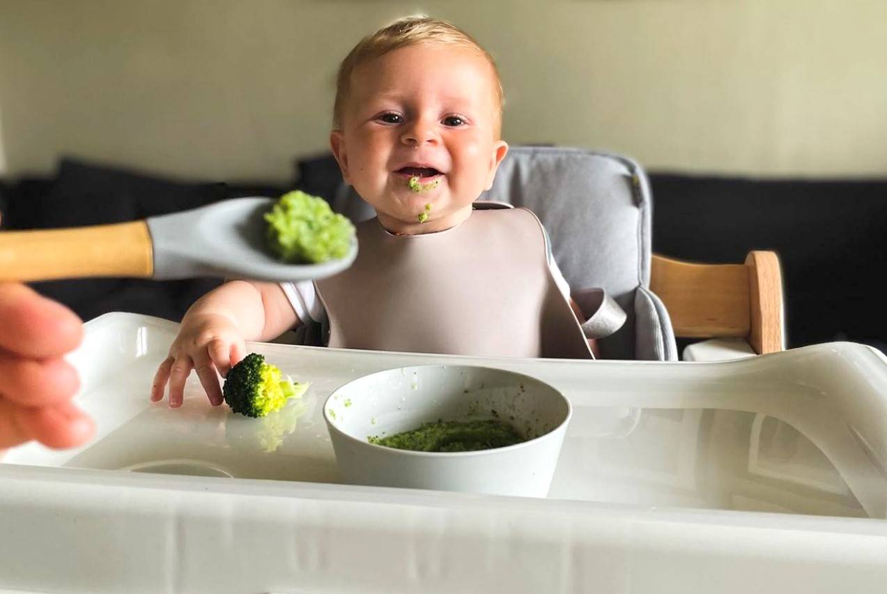 A Guide To The Best Vegetables For Baby At All Stages