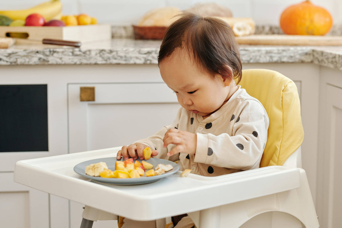 Self-Feeding - Getting Your Baby to Eat Independently