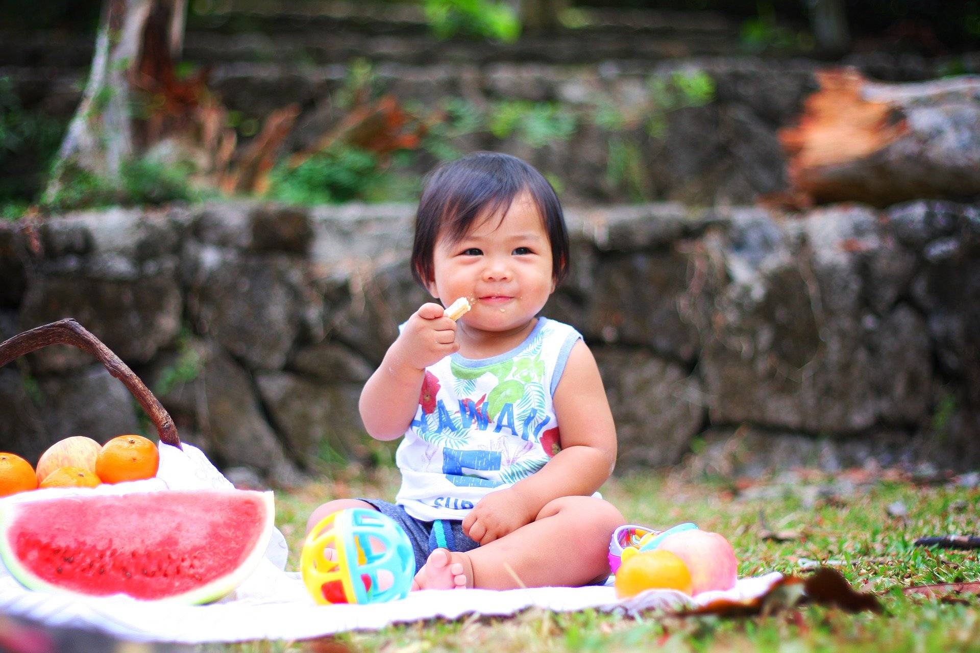 Baby Led Weaning - Tips, Tricks and Asian Recipes