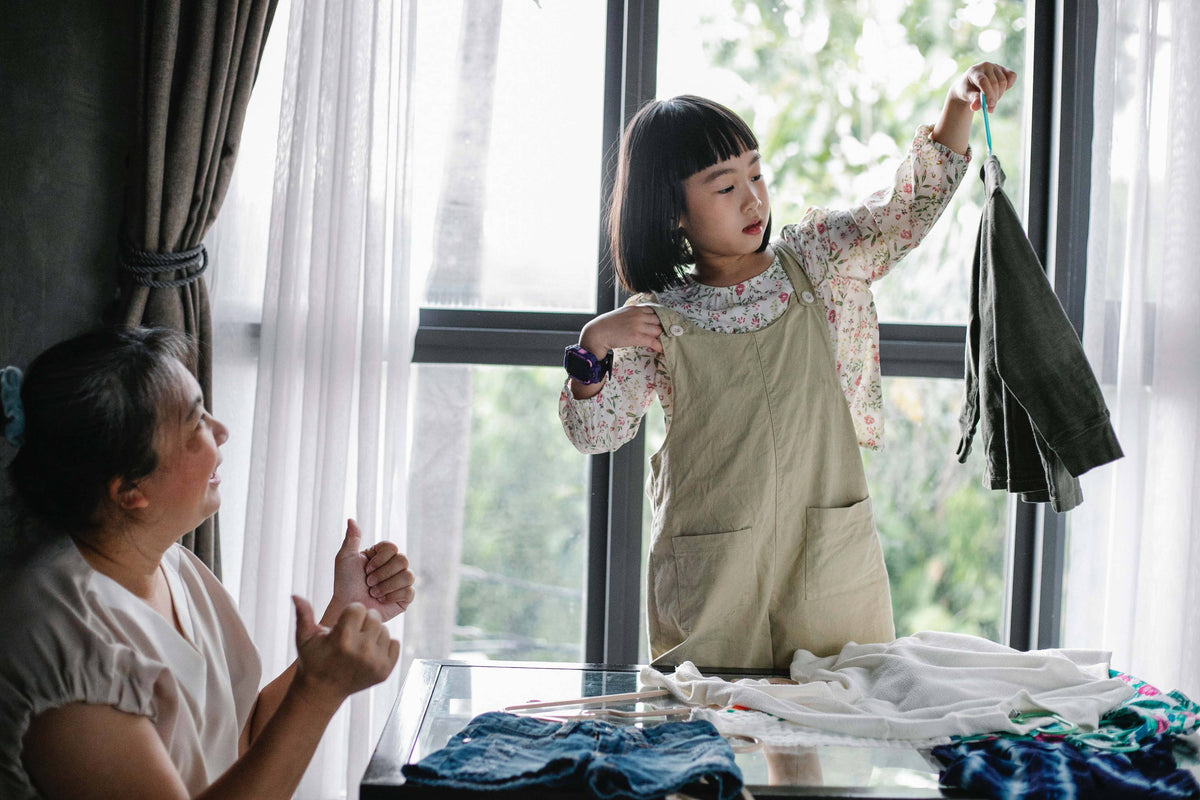 KonMari the Home With the Kids for CNY