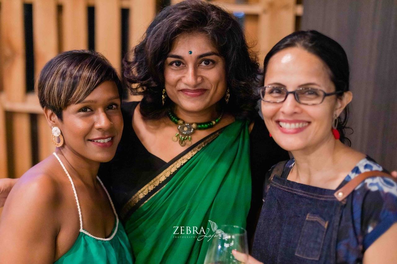 Empowering Women - Georgette Tan and Aarathi Arumugam