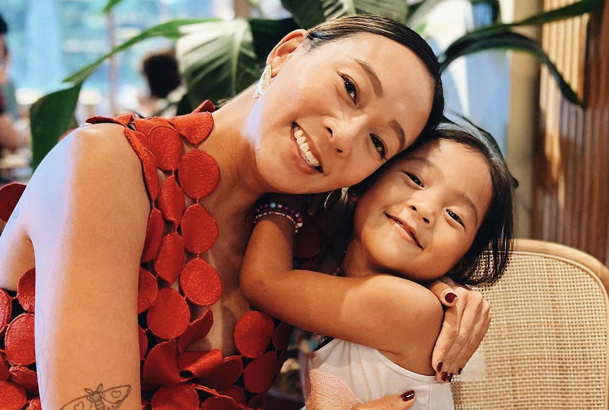 The Motherhood Diaries: Charmaine Seah