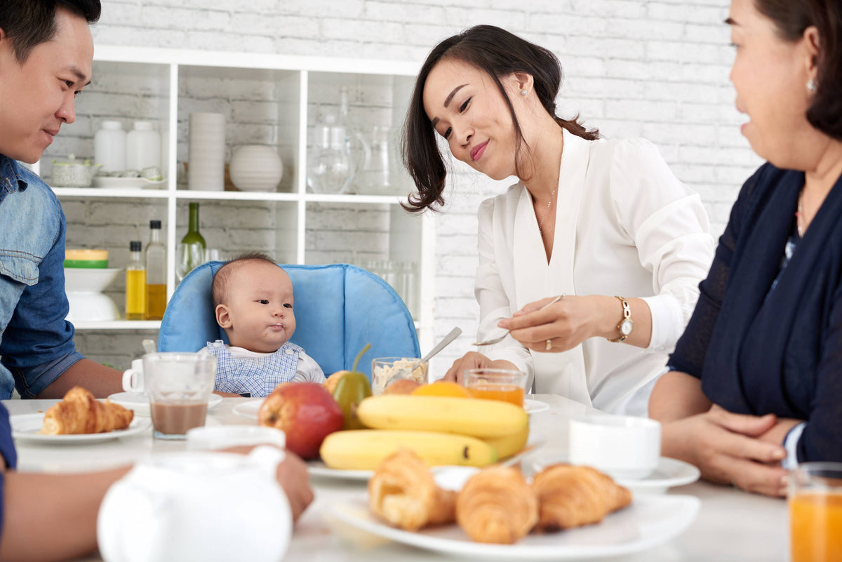 TCM Foods and Guidelines for Your Little Ones