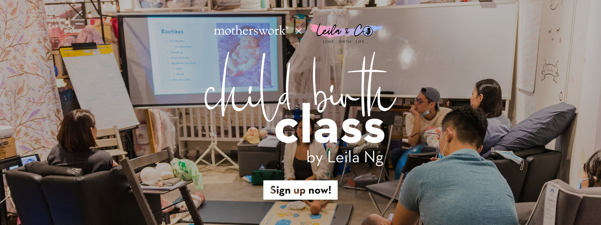 Child Birth Classes by Leila Ng
