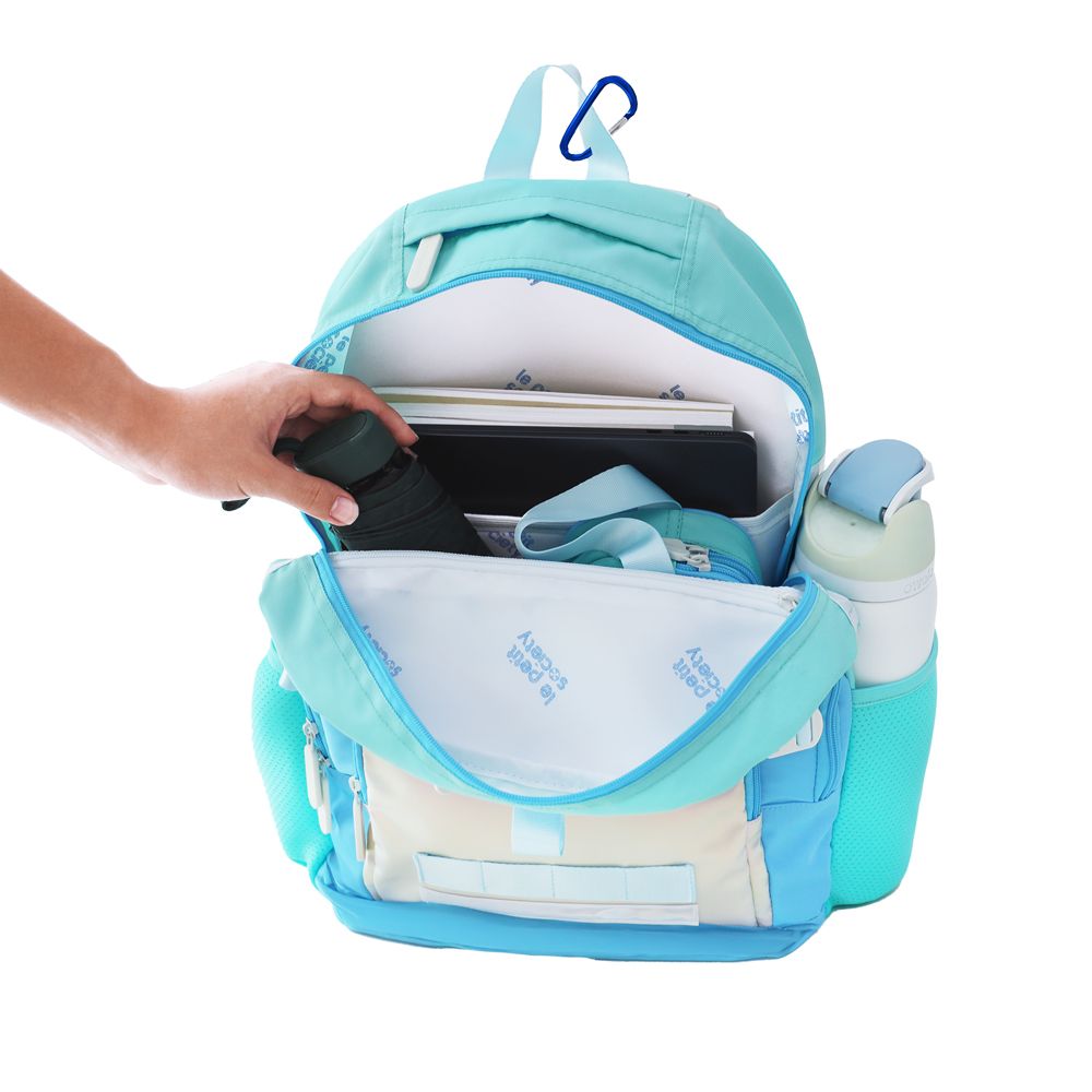 Le Petit Society Double Pocket Backpack