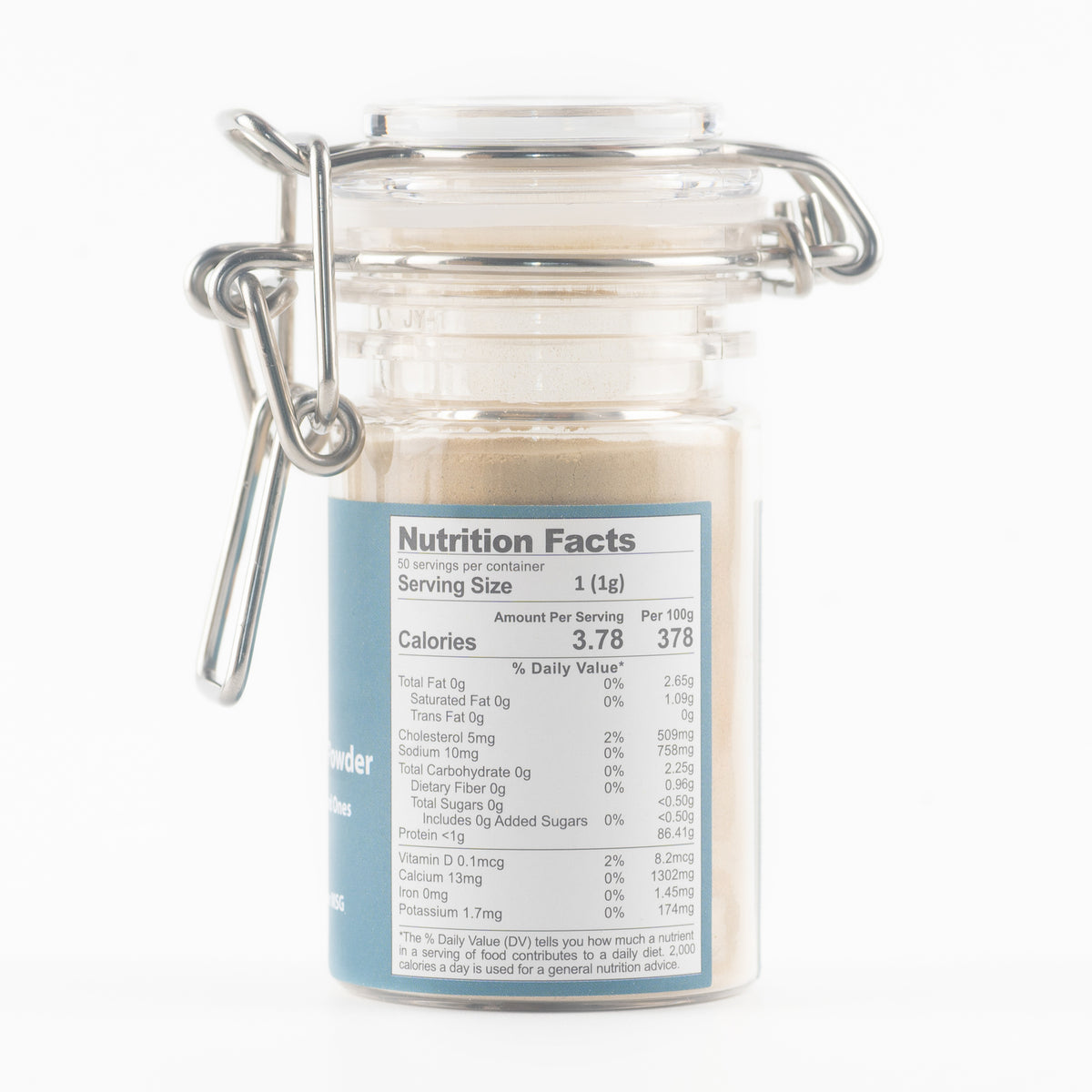 Lilo Premium Ikan Billis Powder 50g Bottle