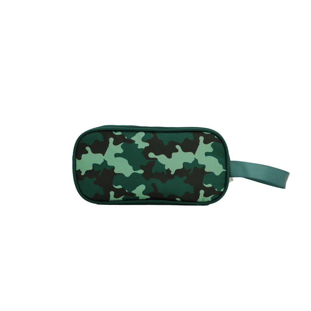 Le Petit Society Double Zip Pencil Case