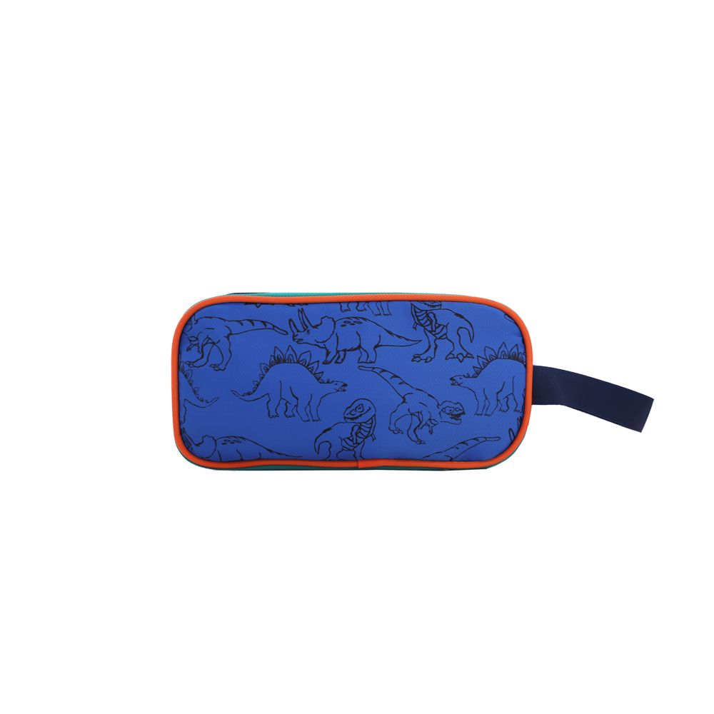 Le Petit Society Double Zip Pencil Case
