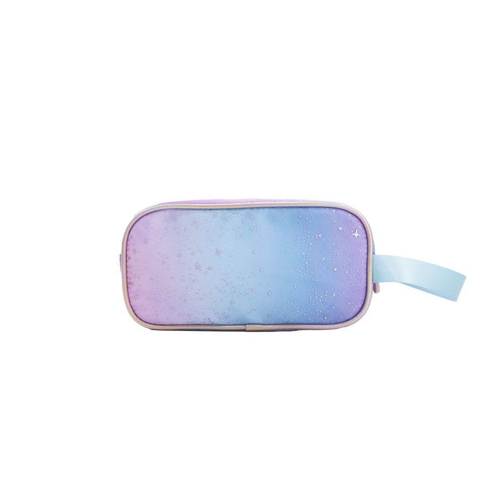 Le Petit Society Double Zip Pencil Case