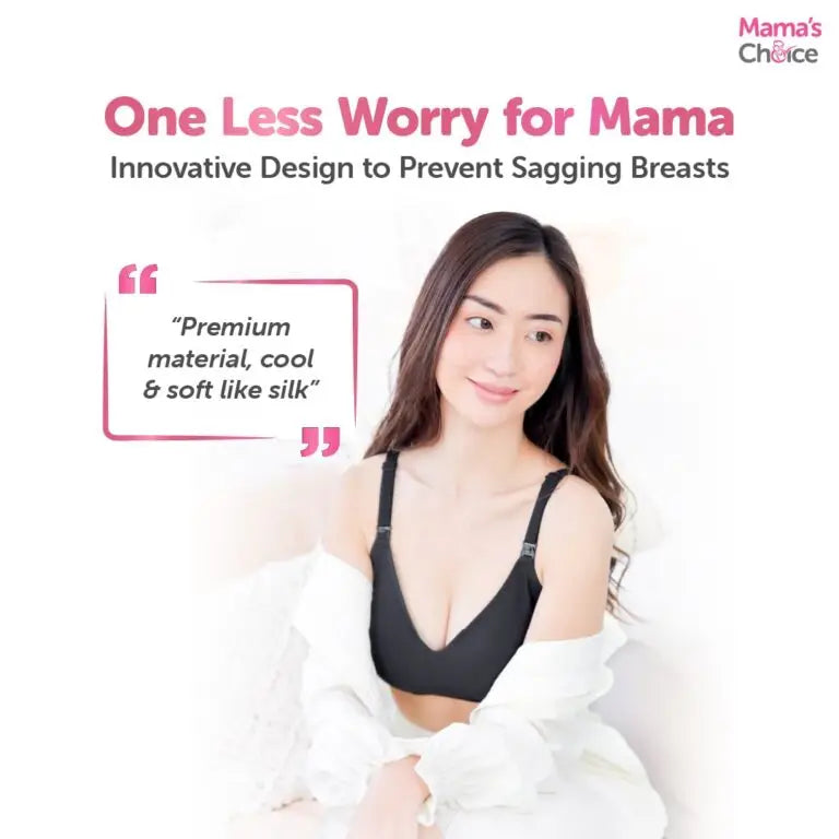 Mama's Choice Ultra Soft Nursing Bra