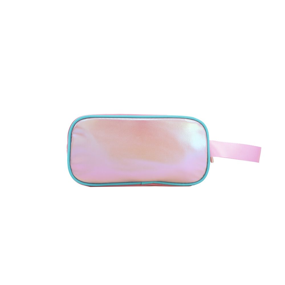 Le Petit Society Double Zip Pencil Case