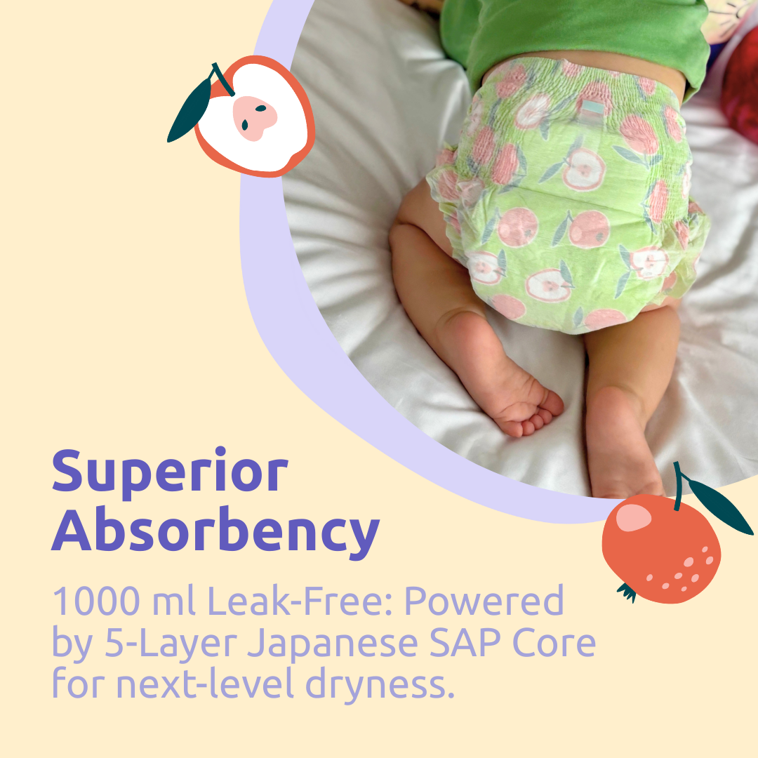 Nino Nana Ultra Thin Pants Diapers(New)