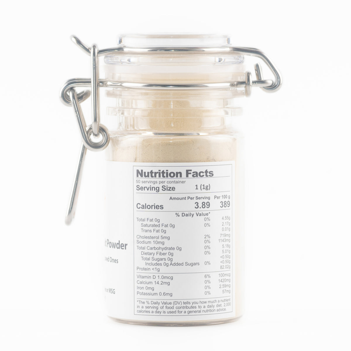 Lilo Premium White Bait Powder Bottle 50g