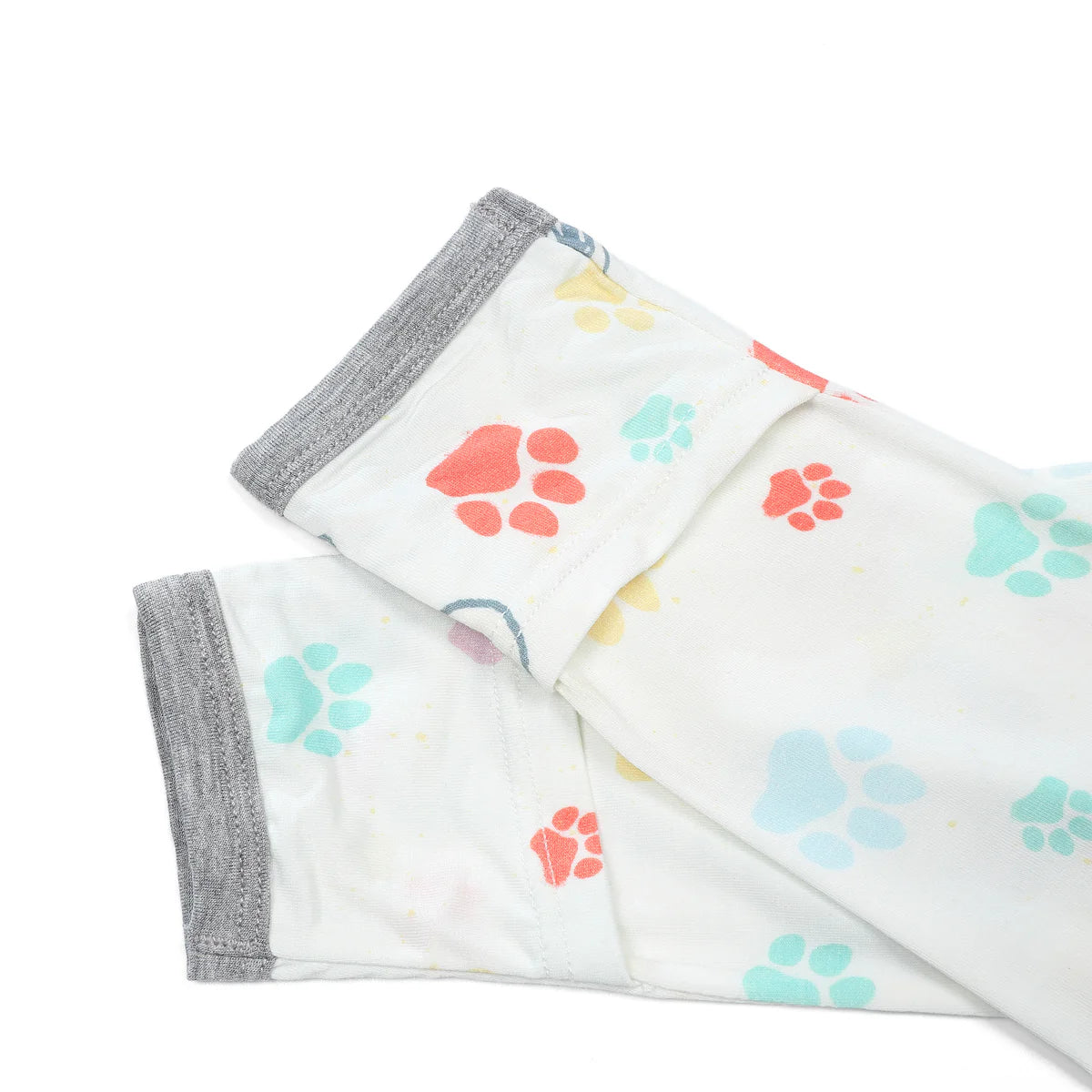 Baa Baa Sheepz x Snoopy Zip Romper S01 (White)