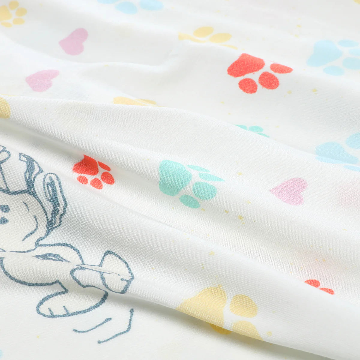 Baa Baa Sheepz x Snoopy Zip Romper S01 (White)