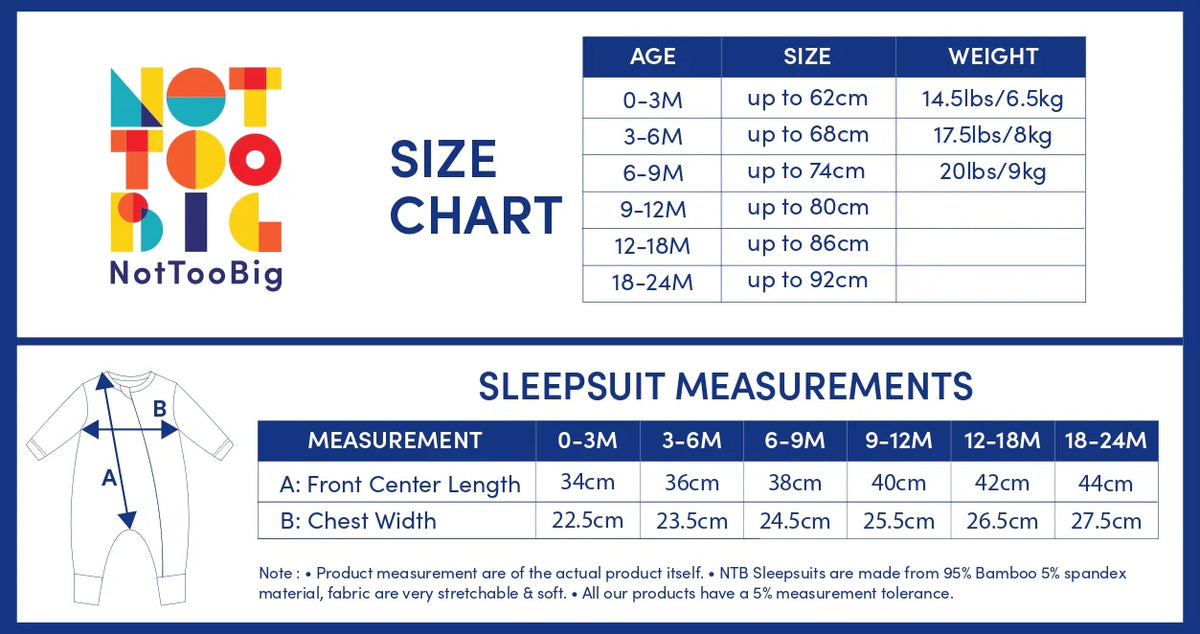 Not Too Big Kitten Sleepsuit (2 Pack)