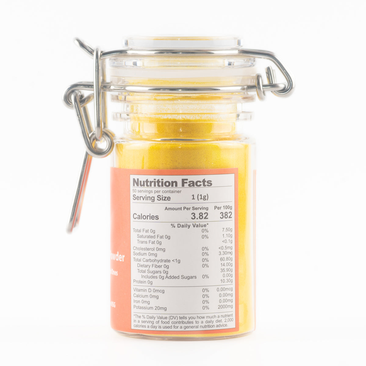 Lilo Pumpkin Powder 50g Bottle