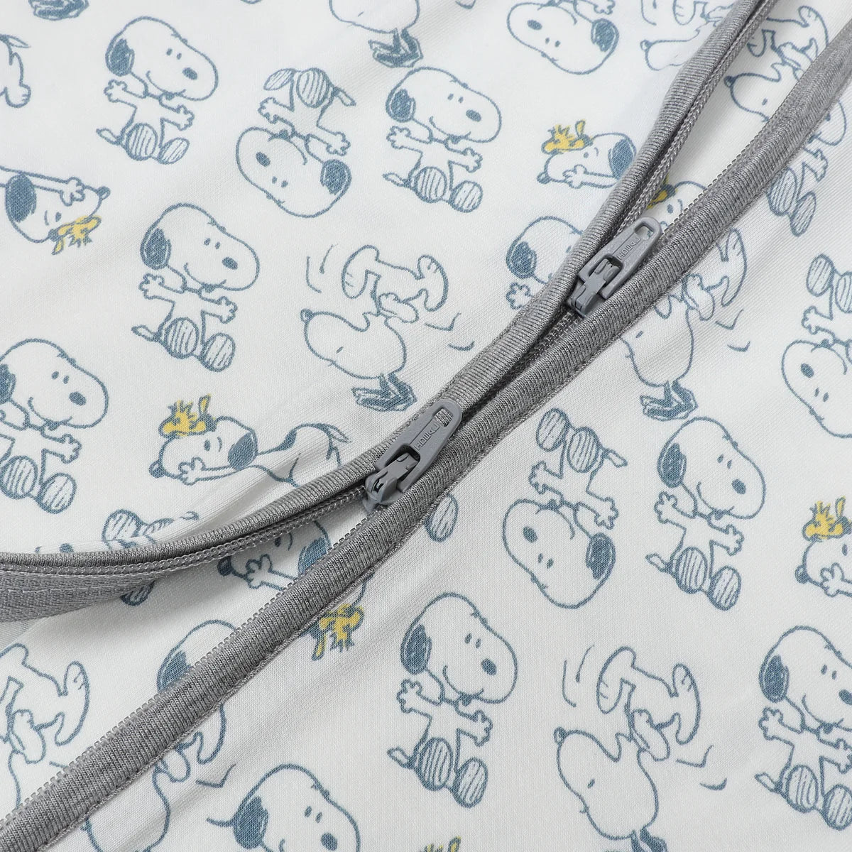 Baa Baa Sheepz x Snoopy Zip Romper S02 (White)